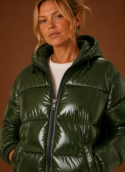 Damen Steppjacke oversized