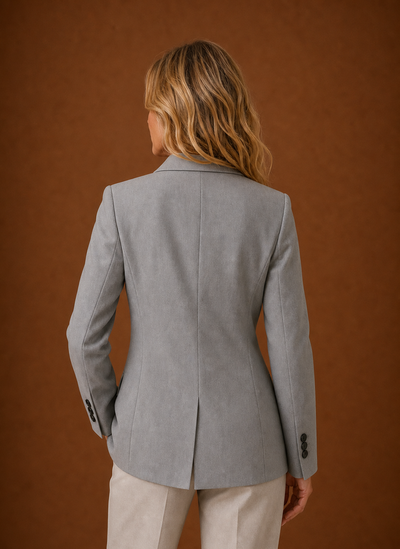 Damen Longline-Blazer fürs Büro