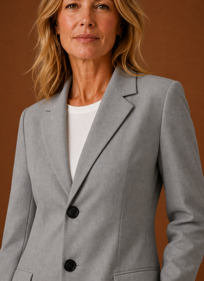 Damen Longline-Blazer fürs Büro