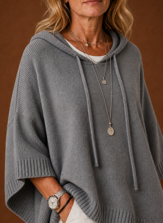 Damen Kapuzenpullover oversized