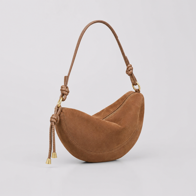 Ottershaw Suede Sling in coffee brown