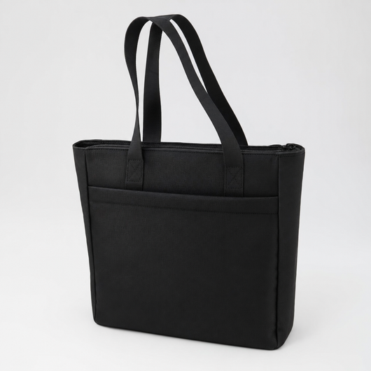 Pentlow Laptop Tote in black