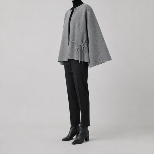 Lindale Strickjacke im Kimono-Schnitt