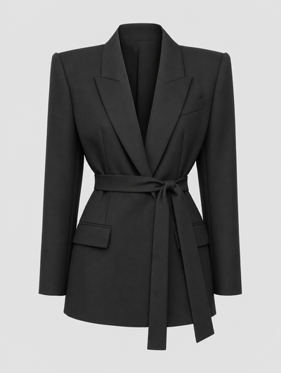 Rothwell Oversized Blazer mit Gürtel