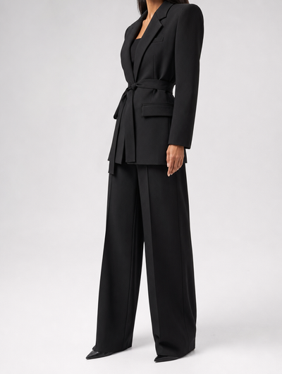 Rothwell Oversized Blazer mit Gürtel