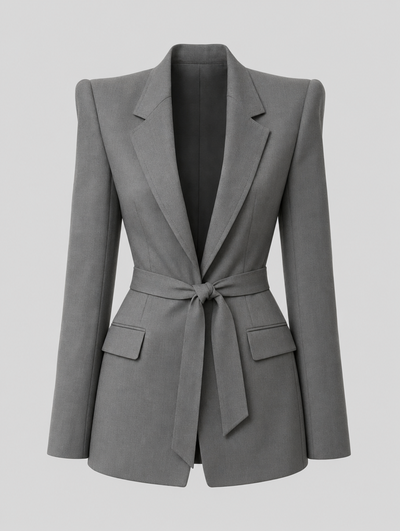 Rothwell Oversized Blazer mit Gürtel