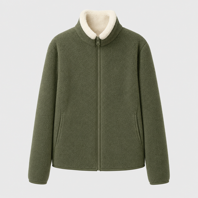 Ulcombe Wendemantel aus Fleece