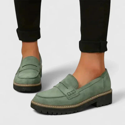 Viviane | Damen Bequeme Orthopädische Loafer