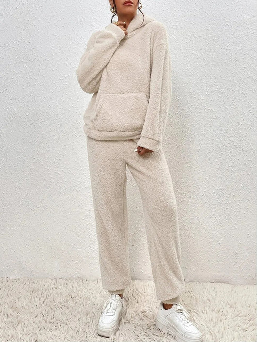 Daniela | Damen Gemütliches Zweiteiliges Pullover-Set