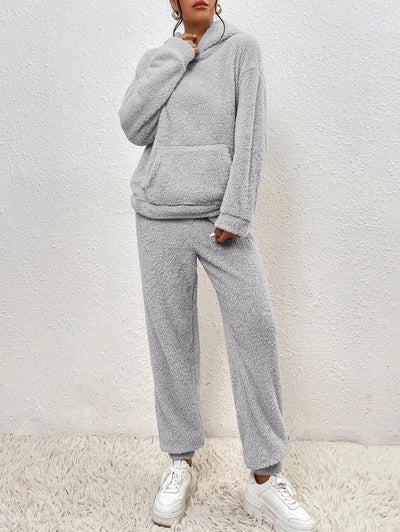 Daniela | Damen Gemütliches Zweiteiliges Pullover-Set