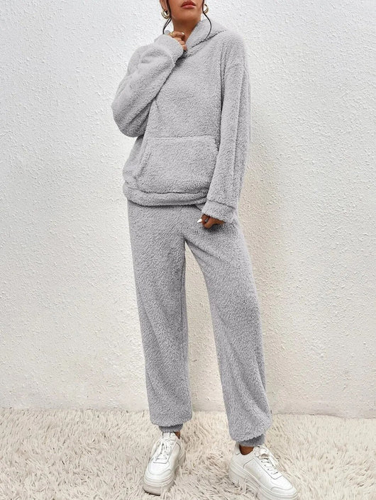 Daniela | Damen Gemütliches Zweiteiliges Pullover-Set