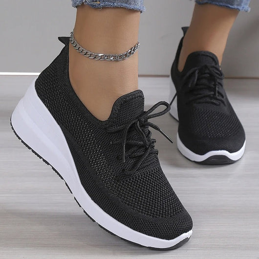 Leonie | Damen Bequeme Sneaker im täglichen Running-Stil