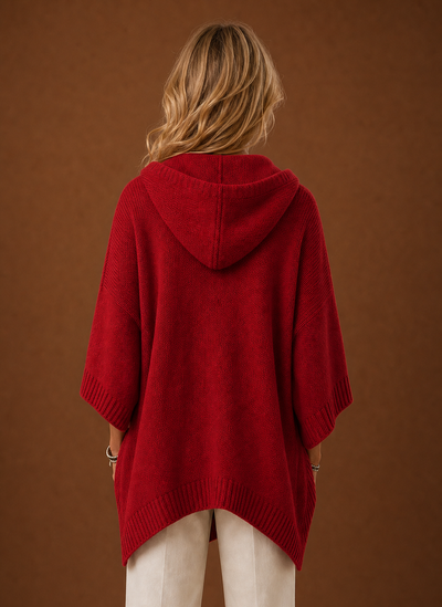 Damen Kapuzenpullover oversized