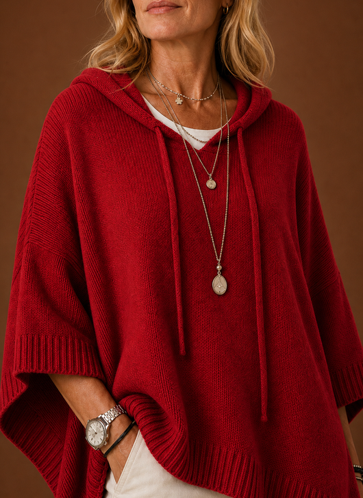 Damen Kapuzenpullover oversized
