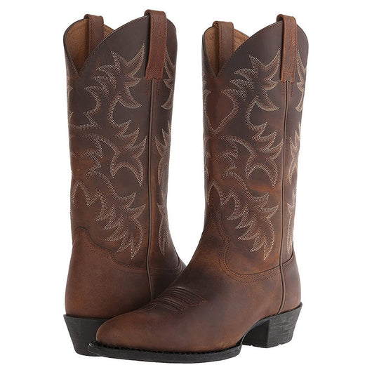 Emilia | Damen Schicke Cowboy-Stiefel mit stilvollen Details