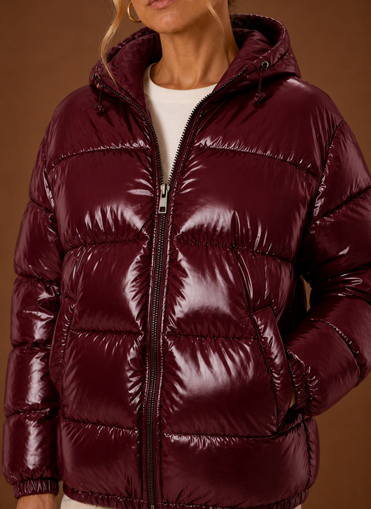 Damen Steppjacke oversized