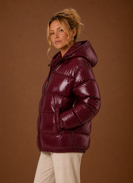 Damen Steppjacke oversized