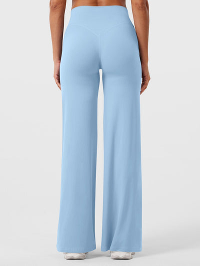 Doris | Damen Sommer Schlaghose Mit Hoher Taille