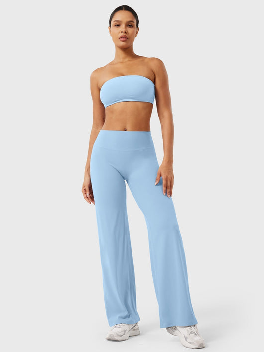 Doris | Damen Sommer Schlaghose Mit Hoher Taille