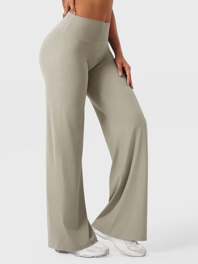 Doris | Damen Sommer Schlaghose Mit Hoher Taille